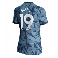 Aston Villa Moussa Diaby #19 3rd trikot Frauen 2023-24 Kurzarm